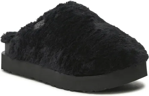 Papuče UGG - W Fuzz Sugar Slide 1135132 Blk