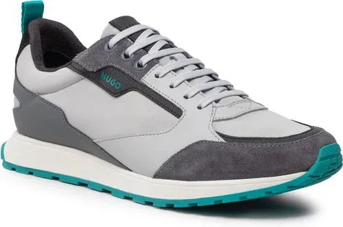 Sneakersy HUGO - Icelin 50471304 10234982 01 Light/Pastel Grey 051