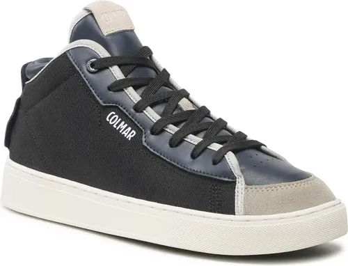 Sneakersy COLMAR - Bates Mid Varsity 161 Black/Navy