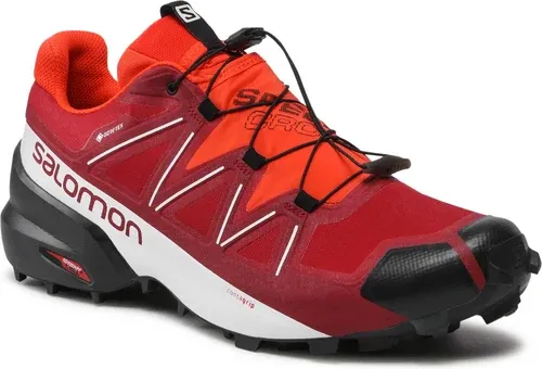 Topánky SALOMON - Speedcross 5 Gtx GORE-TEX 416125 38 V0 Biking Red/White/Black