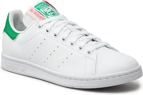 Topánky adidas - Stan Smith W GY1508 Ftwwht/Green/Blipnk