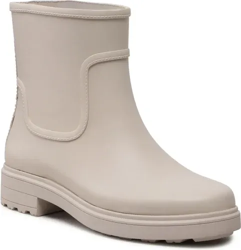 Gumáky Calvin Klein - Rain Boot HW0HW01301 Dk Ecru PC4