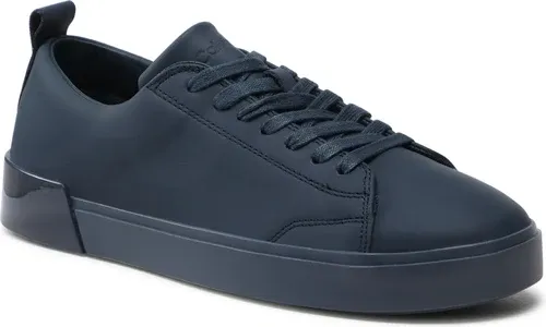 Sneakersy Calvin Klein - Low Top Lace Up Sm Lth HM0HM00677 Calvin Navy DW4