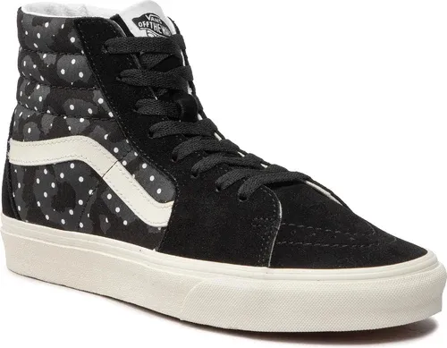 Sneakersy Vans - Sk8-Hi VN0A7Q5NY281 Leopard Polkadot Black/Wh
