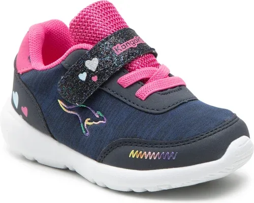Sneakersy KANGAROOS - Ky-Match Ev 02112 000 4204 Dk Navy/Daisy Pink