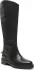 Čižmy vo vojenskom štýle Tommy Hilfiger - Twist Flat Longboot FW0FW07057 Black BDS