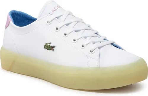 Sneakersy LACOSTE - Gripshot 222 4 Cfa 7-744CFA00132H8 Wht/Lt Ylw