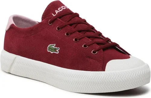 Plátenky Lacoste - Gripshot 222 1 Cfa 744CFA00082H2 Burg/Wht