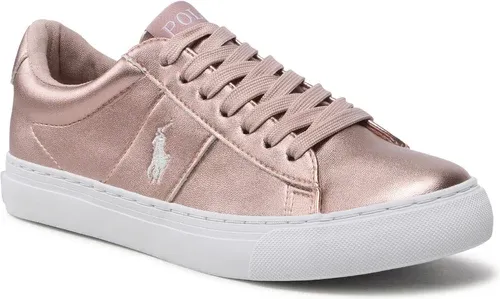 Tenisky Polo Ralph Lauren - Sayer RF103762 Rose Metallic/Ppwh