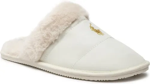 Papuče Polo Ralph Lauren - Kelcie RF103851 Cream/Gold