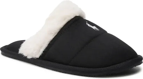 Papuče Polo Ralph Lauren - Kelcie RF103567 Black/Crm