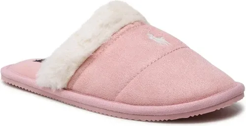 Papuče Polo Ralph Lauren - Kelcie RF103595 Light Pink/Crm
