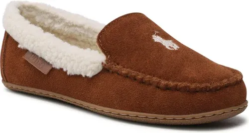 Papuče Polo Ralph Lauren - Collins RF103843 Snuff/Cream