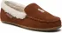 Papuče Polo Ralph Lauren - Collins RF103843 Snuff/Cream