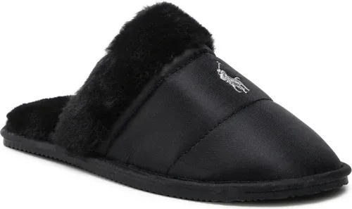 Papuče Polo Ralph Lauren - Kelcie RF103848 Black/Silver