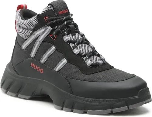 Šnurovacia obuv Hugo - Kyle 50480820 10214645 01 Black 001