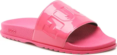 Šľapky HUGO - Match 50471803 10242325 01 Dark Pink 658