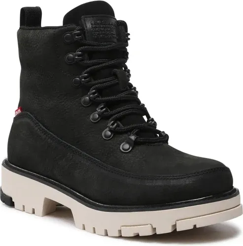 Členkové čižmy LEVI'S - 233620-1703-59 Black