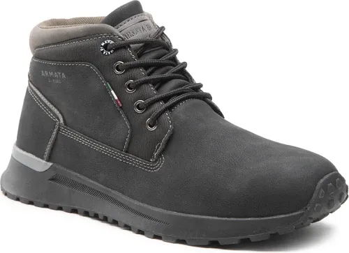Šnurovacia obuv Armata di Mare - AMUW22L255 Black