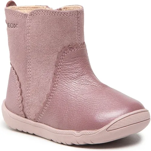 Čižmy Geox - B Macchia G. A B264PA 04477 C8007 Dk Rose