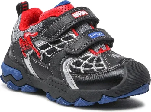 Sneakersy Geox - J Buller B. A J269VA 0BU11 C0048 M Black/Red Sneakersy Geox - J Buller B. A J269VA 0BU11 C0048 M Black/Red