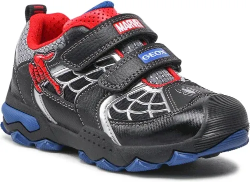 Sneakersy GEOX - J Buller B. A J269VA 0BU11 C0048 S Black/Red