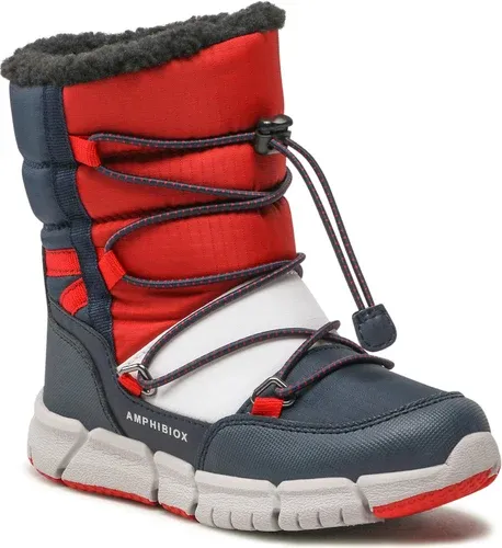 Snehule Geox - J Flexyper B.B Abx C 269XC 0FU50 C0735 S Navy/Red