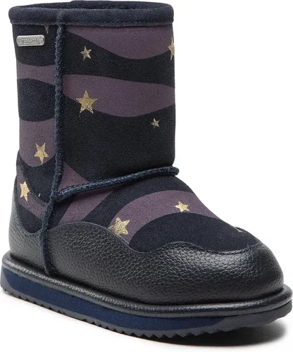 Topánky EMU AUSTRALIA - Wavy Brumby K12745 Midnight