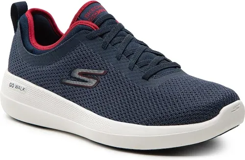 Sneakersy SKECHERS - Progress 216142/NVRD Navy/Red