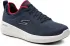 Sneakersy SKECHERS - Progress 216142/NVRD Navy/Red