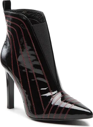 Členkové čižmy MACCIONI - 3430.411.9325 Čierna