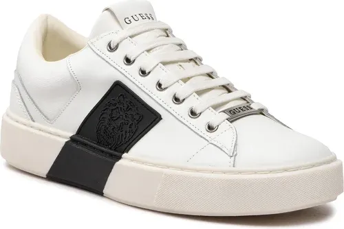 Sneakersy Guess - Vice Sash FM8VIS LEA12 WHIBK