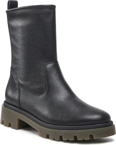 Členkové čižmy PAUL GREEN - 9002-05 Black