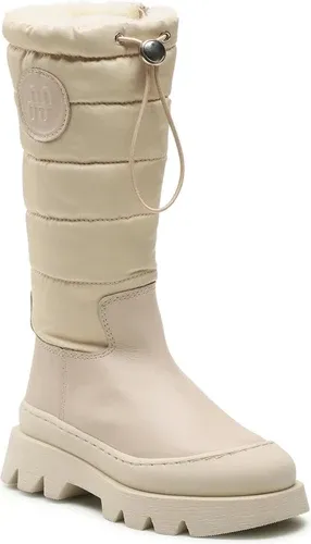 Čižmy Solo Femme - D0305-02-N61/N86-18-00 Beż