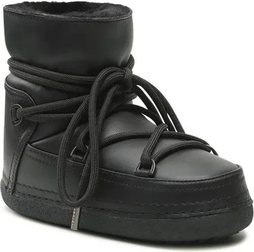 Topánky INUIKII - Nappa 70101-087 Black