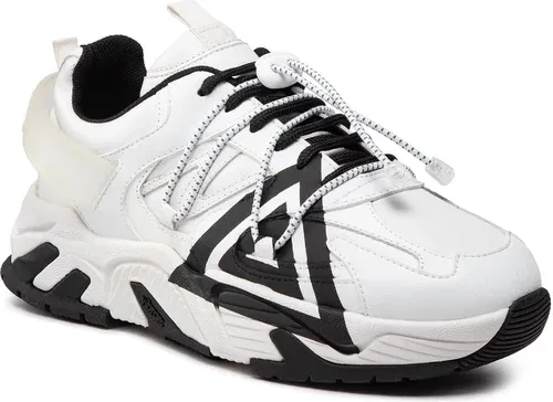 Sneakersy Iceberg - Kakkoi IU1539 Comb Bianco