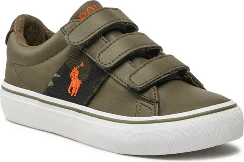 Sneakersy Polo Ralph Lauren - Sayer Ez RF103756 S Olive/Camo/Orange