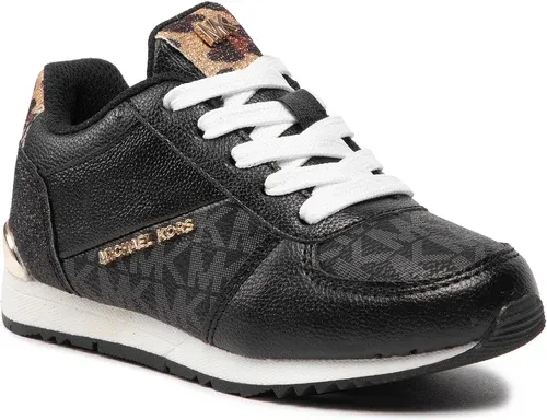 Sneakersy MICHAEL KORS KIDS - Allie Jogger MK100516 Black/Leopard