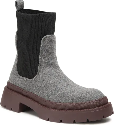 Členková obuv s elastickým prvkom Jenny Fairy - H13096-20 Light Grey