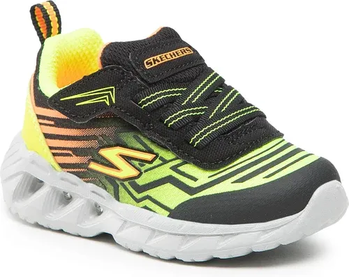 Sneakersy SKECHERS - Maver 401503N/BKYL Black/Yellow