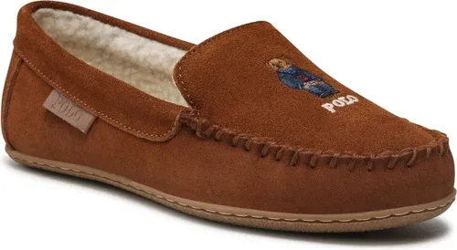 Papuče Polo Ralph Lauren - Collins Bear RF103883 Snuff