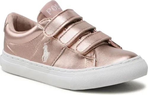 Sneakersy Polo Ralph Lauren - Sayer Ez RF103757 S Pink Metallic
