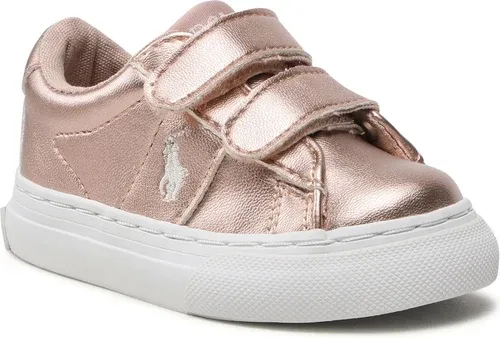 Sneakersy POLO RALPH LAUREN - Sayer Ez RF103757 M Pink Metallic/Ppwh