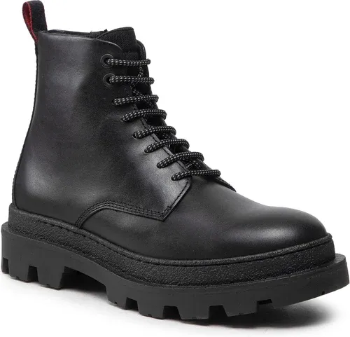 Čižmy Hugo - Graham 50480528 10245632 01 Black 001