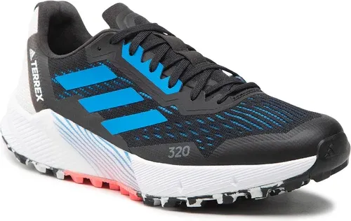 Topánky adidas - Terrex Agravic Flow 2 GZ8888 Core Black/Blue Rush/Turbo