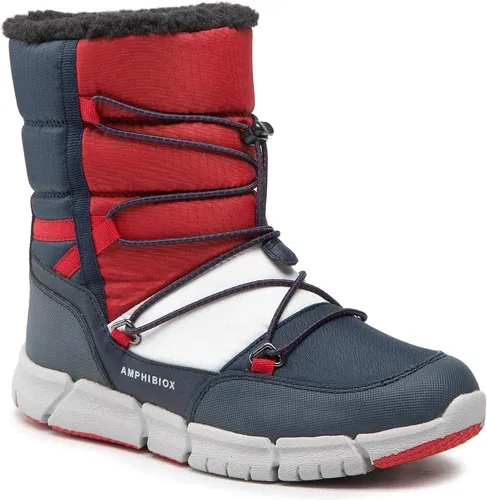 Snehule Geox - J Flexyper B. B Abx C J269XC 0FU50 C0735 D Navy/Red