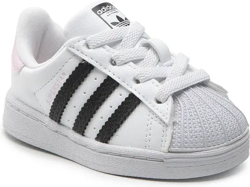 Topánky adidas - Superstar El I GY9322 Ftwwht/Cblack/Clpink