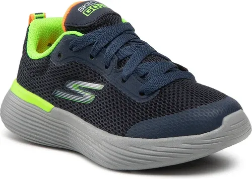 Topánky Skechers - Omega 405100L/NVLM Navy/Lime