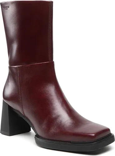 Členkové čižmy VAGABOND - Edwina 5110-001-55 Dk Bordo