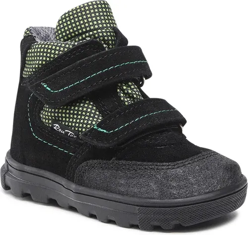 Členková obuv RENBUT - 13-1565 Czarny/Zielony